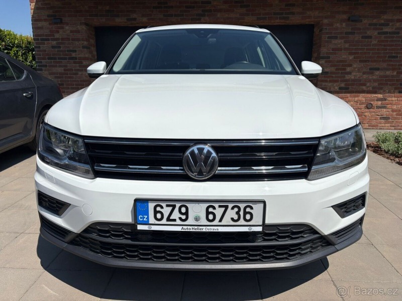 Volkswagen Tiguan 2,0 TDI 2017 • Manuál •