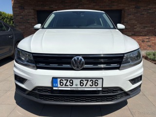 Volkswagen Tiguan 2,0   TDI 2017 • Manuál •