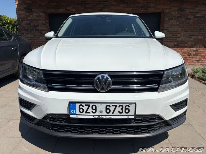 Volkswagen Tiguan 2,0 TDI 2017 • Manuál • 2016
