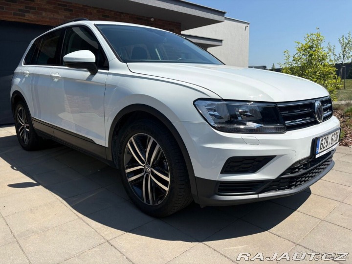 Volkswagen Tiguan 2,0   TDI 2017 • Manuál • 2016