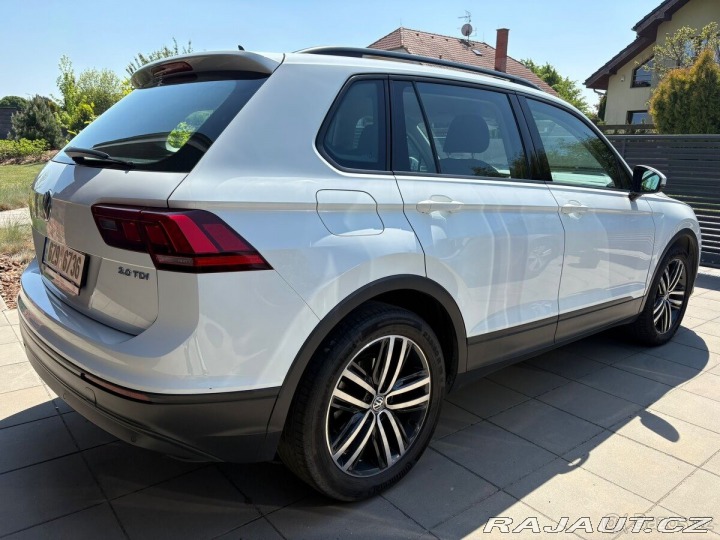Volkswagen Tiguan 2,0   TDI 2017 • Manuál • 2016