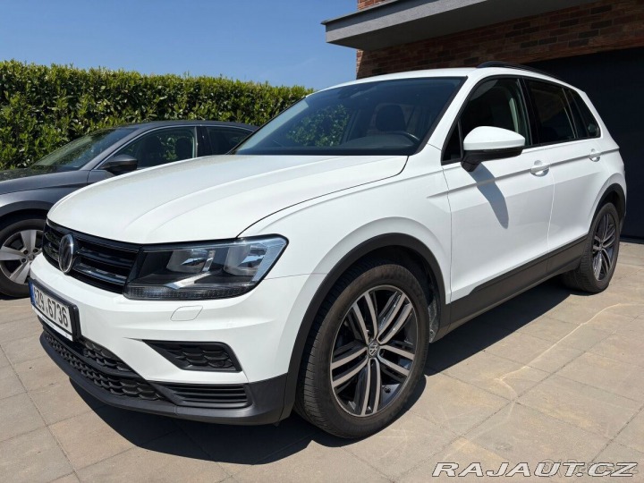 Volkswagen Tiguan 2,0   TDI 2017 • Manuál • 2016