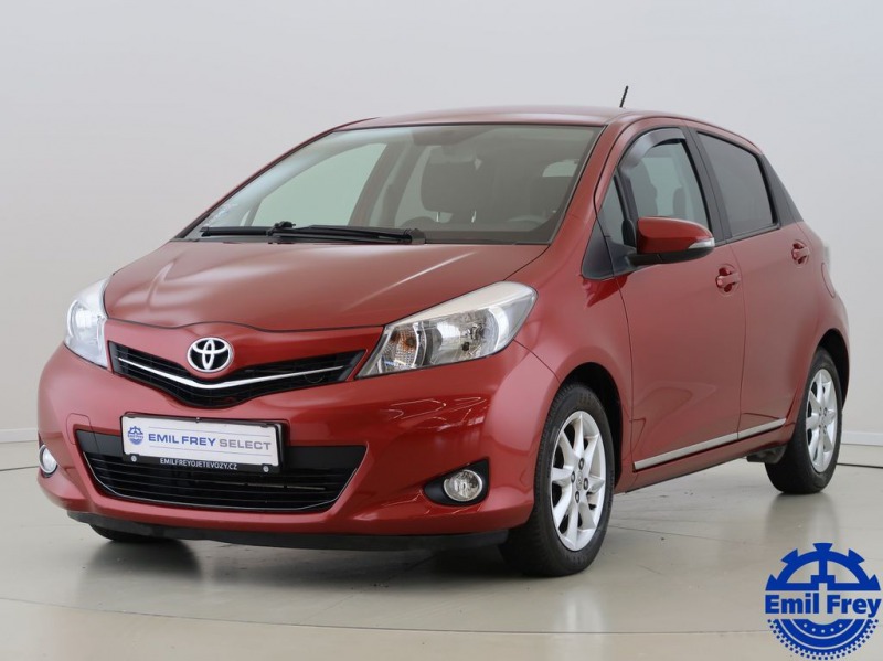 Toyota Yaris 1.33VVT-i,73kW,CZ,ActiveD