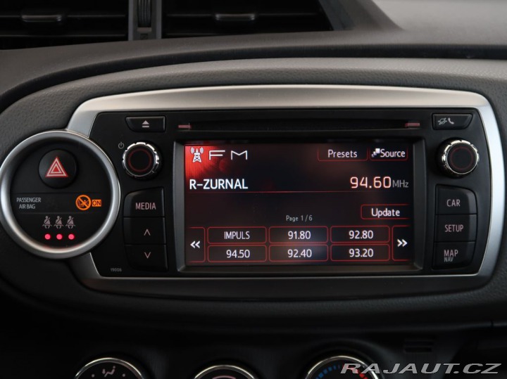 Toyota Yaris 1.33VVT-i,73kW,CZ,ActiveD 2014