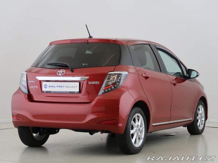 Toyota Yaris 1.33VVT-i,73kW,CZ,ActiveD 2014