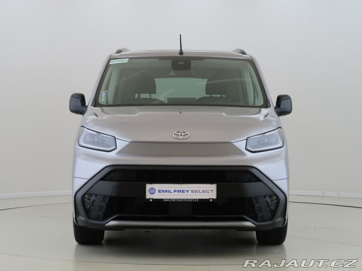 Toyota ProAce City Verso 1.5D,96kW,AT,CZ,1Maj,VIP 2024