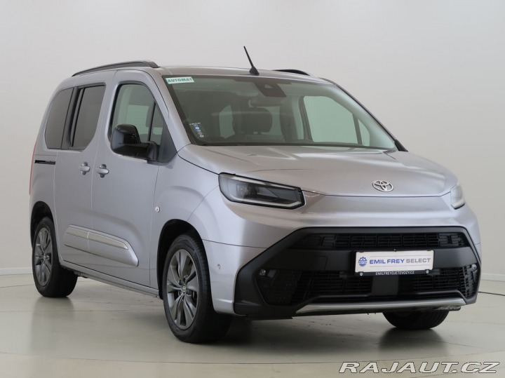 Toyota ProAce City Verso 1.5D,96kW,AT,CZ,1Maj,VIP 2024