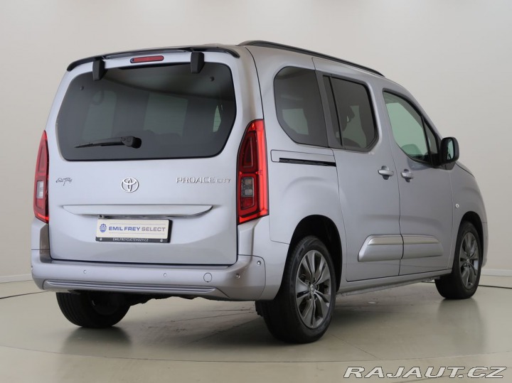 Toyota ProAce City Verso 1.5D,96kW,AT,CZ,1Maj,VIP 2024