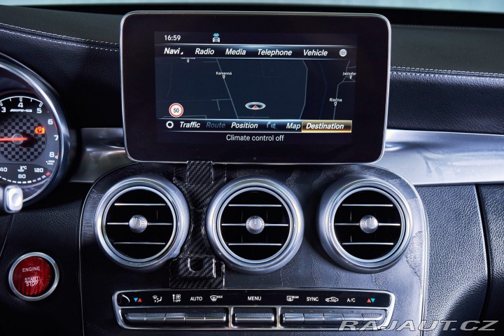 Ostatní značky Ostatní modely Mercedes-BenzC43AMGkombiA 2018