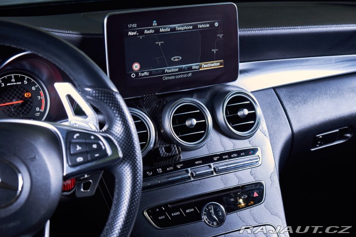 Ostatní značky Ostatní modely Mercedes-BenzC43AMGkombiA 2018
