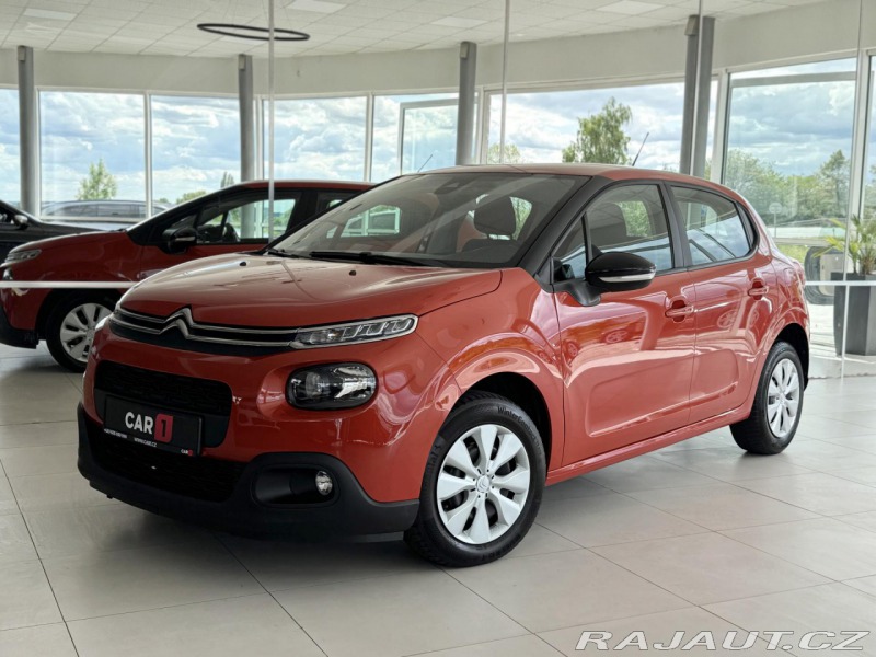 Citroën C3 1,2PT ICONIC*Tempomat*Vyh