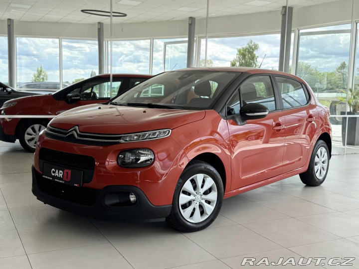 Citroën C3 1,2PT ICONIC*Tempomat*Vyh 2019