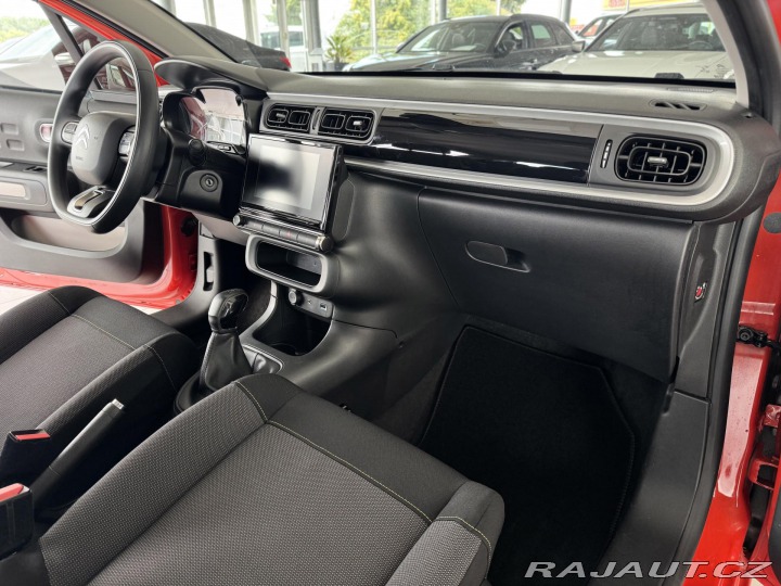 Citroën C3 1,2PT ICONIC*Tempomat*Vyh 2019