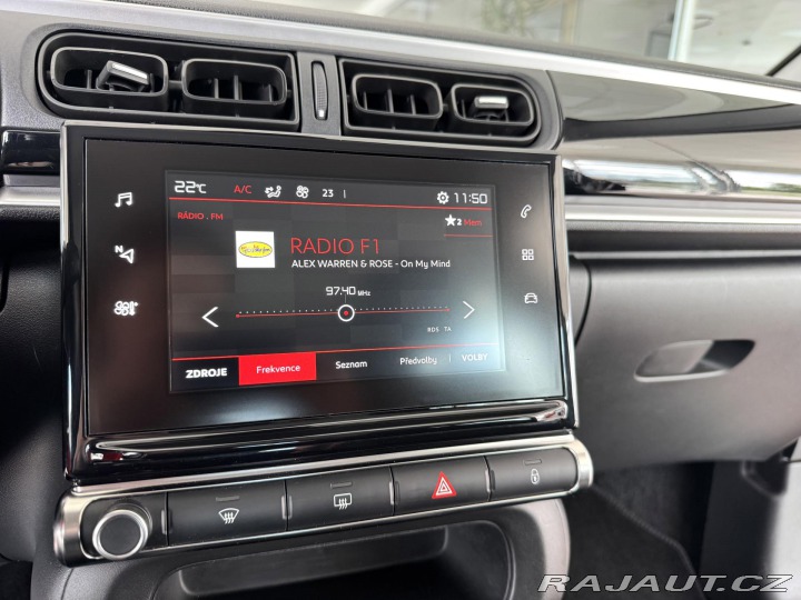 Citroën C3 1,2PT ICONIC*Tempomat*Vyh 2019