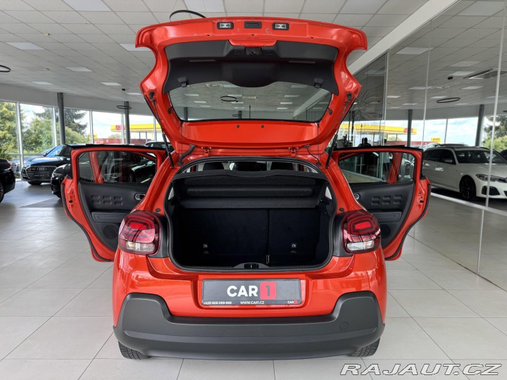 Citroën C3 1,2PT ICONIC*Tempomat*Vyh 2019