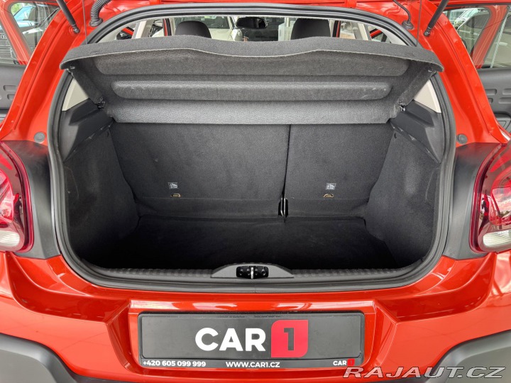 Citroën C3 1,2PT ICONIC*Tempomat*Vyh 2019