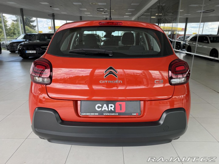 Citroën C3 1,2PT ICONIC*Tempomat*Vyh 2019