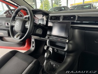 Citroën C3 1,2PT ICONIC*Tempomat*Vyh 2019