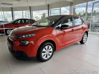 Citroën C3 1,2PT ICONIC*Tempomat*Vyh 2019