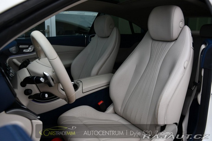 Mercedes-Benz E 400 4MATIC AMG ACC ČR HUD 2018