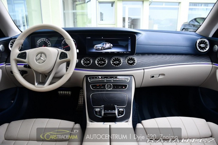 Mercedes-Benz E 400 4MATIC AMG ACC ČR HUD 2018