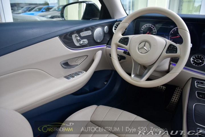 Mercedes-Benz E 400 4MATIC AMG ACC ČR HUD 2018
