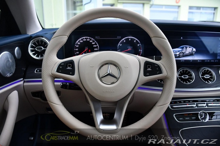Mercedes-Benz E 400 4MATIC AMG ACC ČR HUD 2018