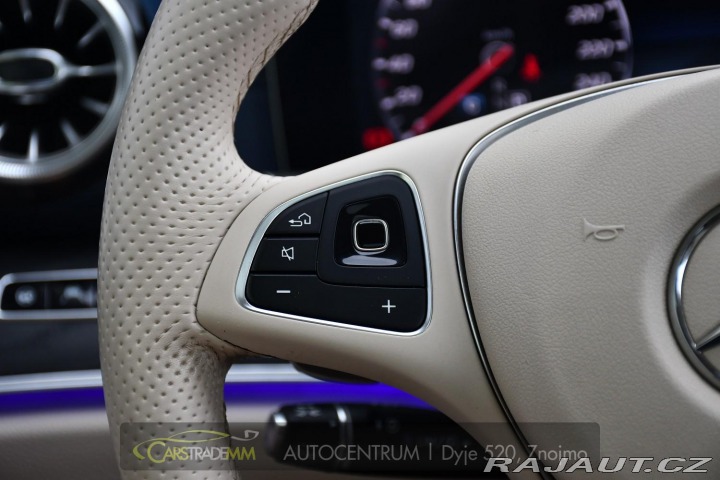 Mercedes-Benz E 400 4MATIC AMG ACC ČR HUD 2018