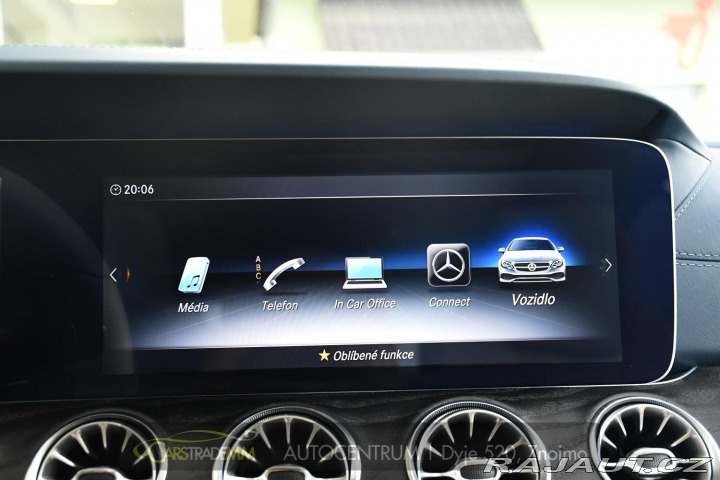 Mercedes-Benz E 400 4MATIC AMG ACC ČR HUD 2018