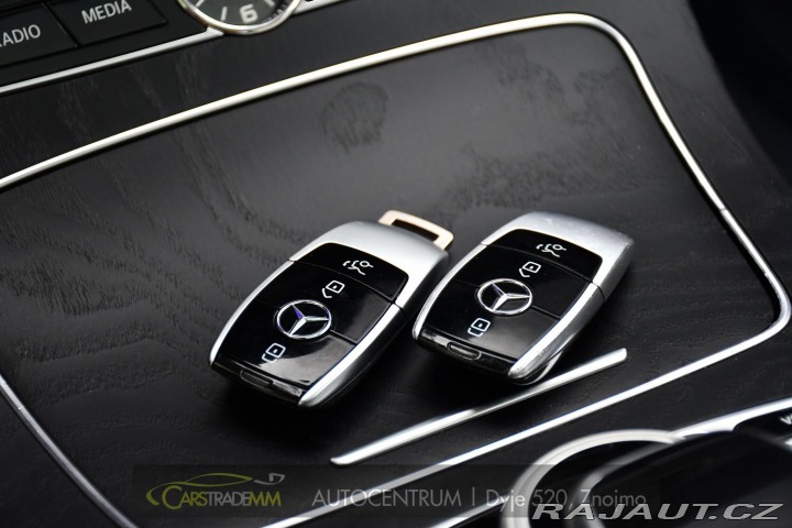 Mercedes-Benz E 400 4MATIC AMG ACC ČR HUD 2018