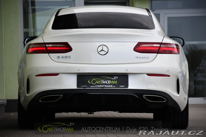 Mercedes-Benz E 400 4MATIC AMG ACC ČR HUD 2018