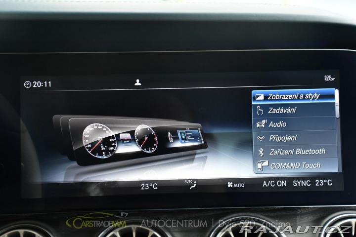 Mercedes-Benz E 400 4MATIC AMG ACC ČR HUD 2018