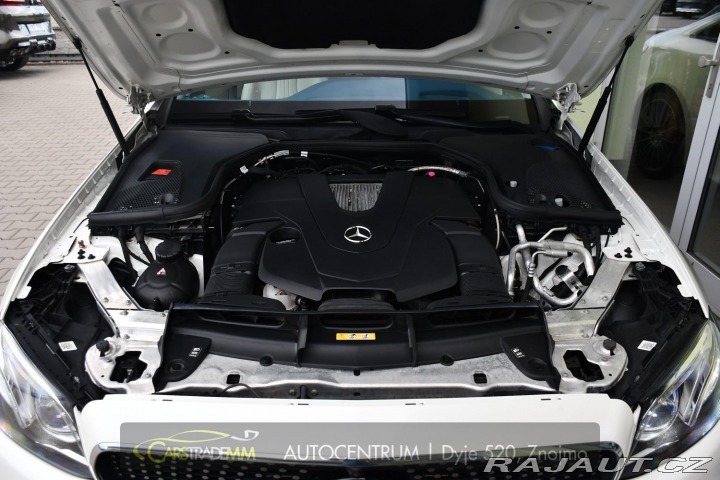 Mercedes-Benz E 400 4MATIC AMG ACC ČR HUD 2018