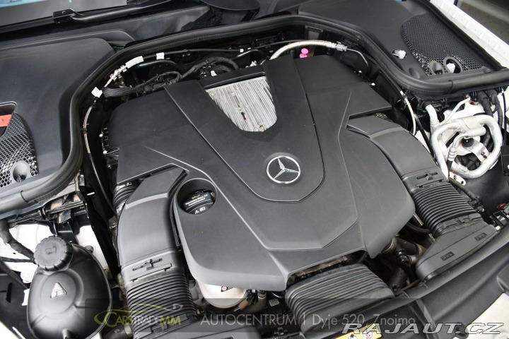 Mercedes-Benz E 400 4MATIC AMG ACC ČR HUD 2018