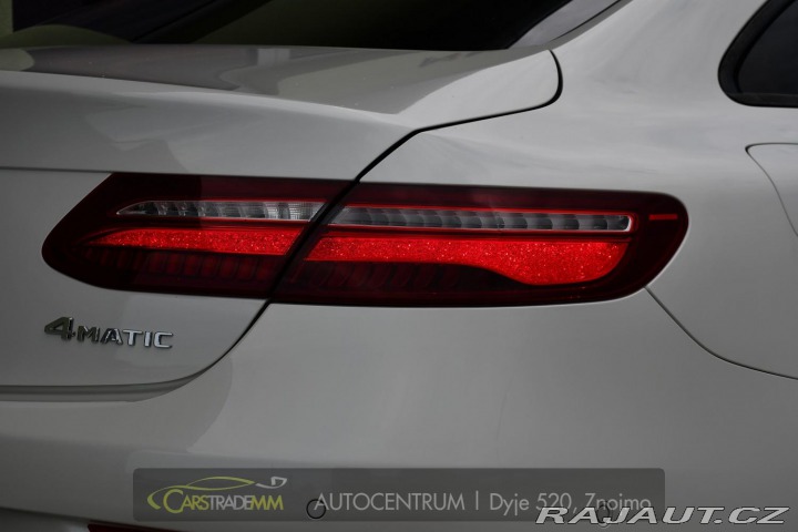 Mercedes-Benz E 400 4MATIC AMG ACC ČR HUD 2018
