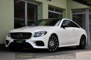 Mercedes-Benz E 400 4MATIC AMG ACC ČR HUD 2018