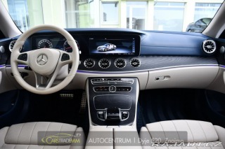 Mercedes-Benz E 400 4MATIC AMG ACC ČR HUD 2018