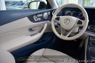 Mercedes-Benz E 400 4MATIC AMG ACC ČR HUD 2018