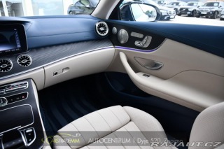 Mercedes-Benz E 400 4MATIC AMG ACC ČR HUD 2018