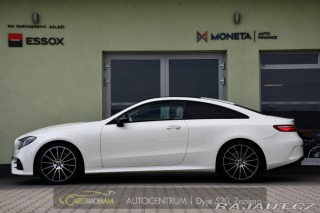 Mercedes-Benz E 400 4MATIC AMG ACC ČR HUD 2018