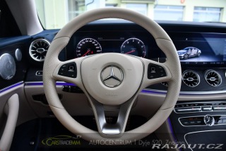 Mercedes-Benz E 400 4MATIC AMG ACC ČR HUD 2018