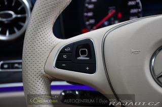 Mercedes-Benz E 400 4MATIC AMG ACC ČR HUD 2018