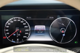 Mercedes-Benz E 400 4MATIC AMG ACC ČR HUD 2018