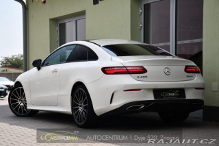 Mercedes-Benz E 400 4MATIC AMG ACC ČR HUD 2018