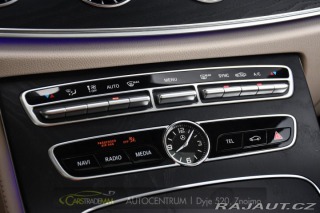 Mercedes-Benz E 400 4MATIC AMG ACC ČR HUD 2018