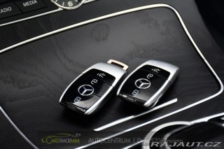 Mercedes-Benz E 400 4MATIC AMG ACC ČR HUD 2018