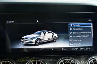 Mercedes-Benz E 400 4MATIC AMG ACC ČR HUD 2018
