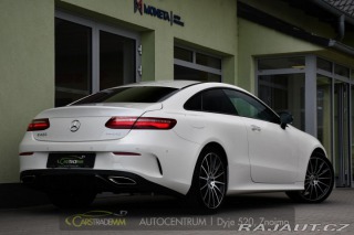 Mercedes-Benz E 400 4MATIC AMG ACC ČR HUD 2018