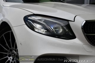 Mercedes-Benz E 400 4MATIC AMG ACC ČR HUD 2018