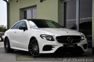 Mercedes-Benz E 400 4MATIC AMG ACC ČR HUD 2018
